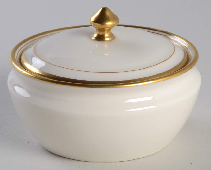 86 Round Box & Lid by Lenox-1
