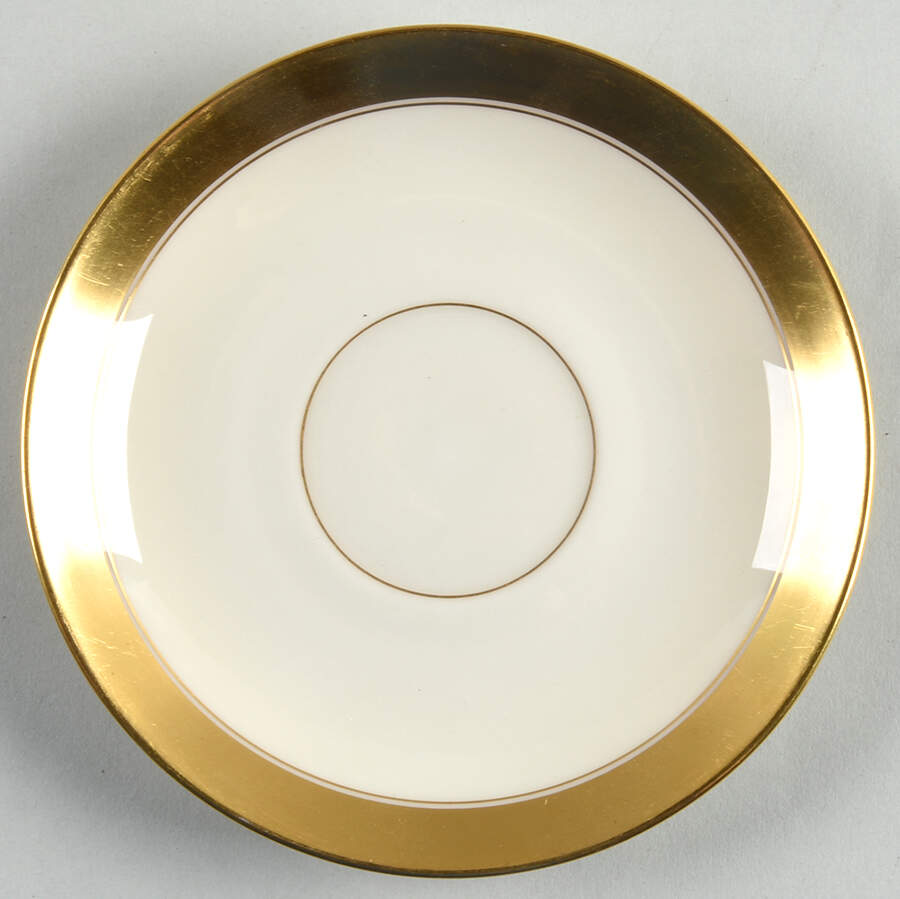86 1-2 Saucer for Flat Cup by Lenox-1