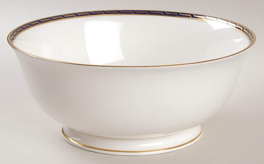 Aegean Cobalt 8" Round Vegetable Bowl by Lenox-1
