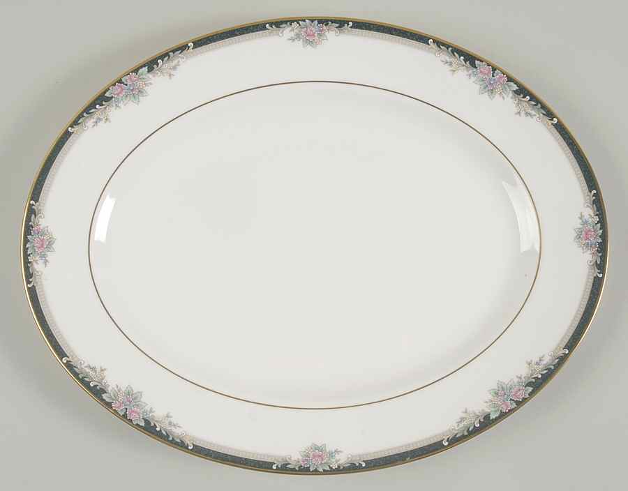 Alyssa 13" Oval Serving Platter by Lenox-1
