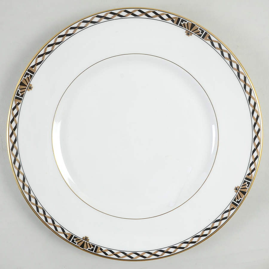 American Deco Dinner Plate by Lenox-1