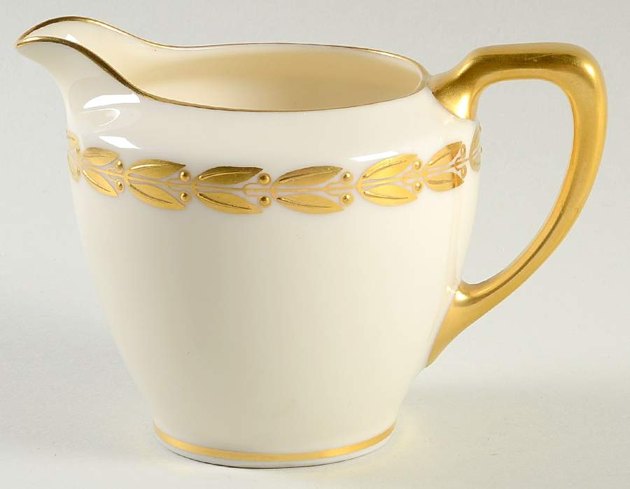 Antoinette Ivory Creamer by Lenox-1