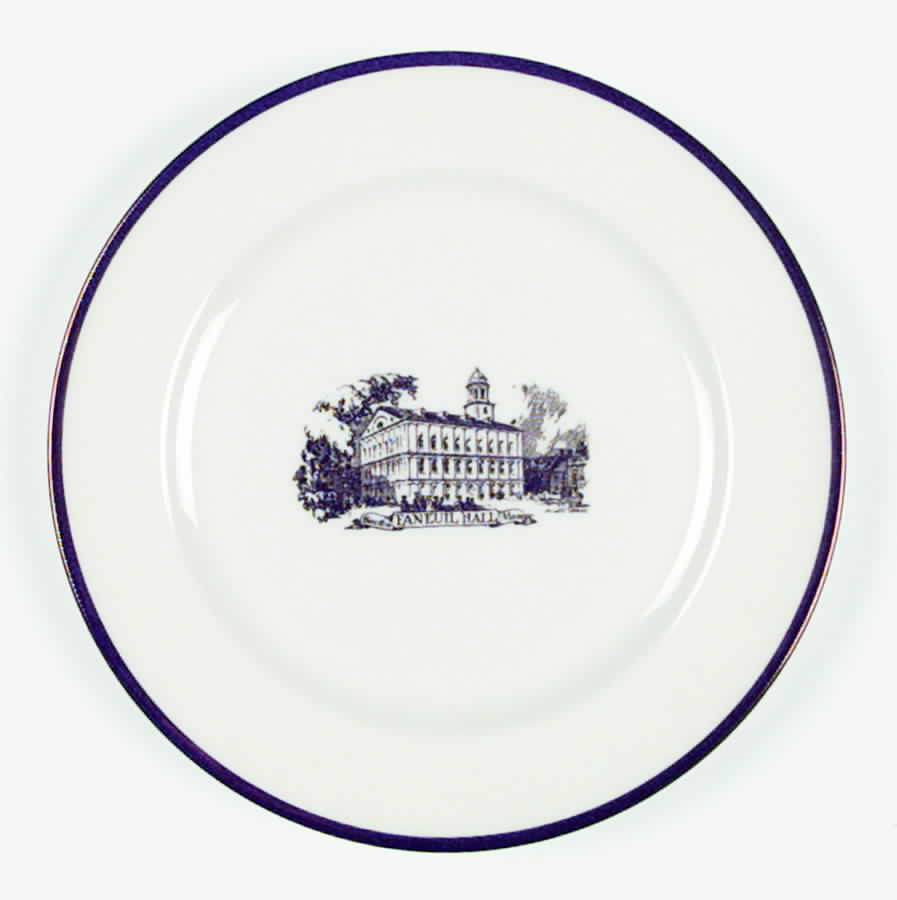 Architect's Tea Service Dessert/Pie Plate by Lenox-1