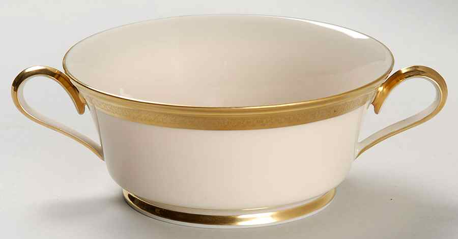 Aristocrat Footed Cream Soup Bowl by Lenox-1