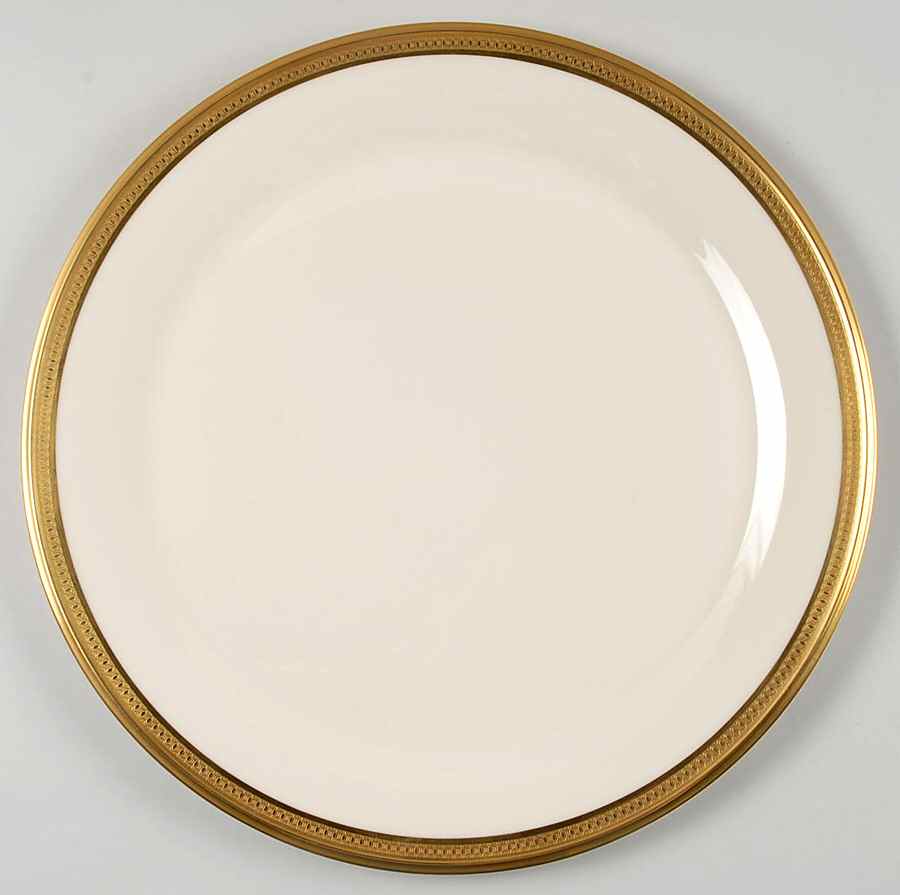 Aristocrat 12" Chop Plate (Round Platter) by Lenox-1