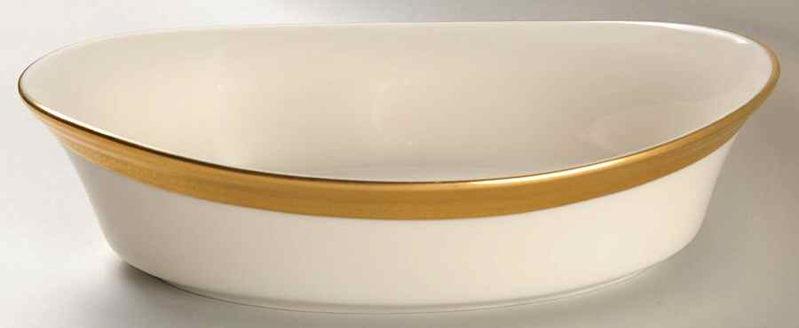 Aristocrat 10" Oval Vegetable Bowl by Lenox-1