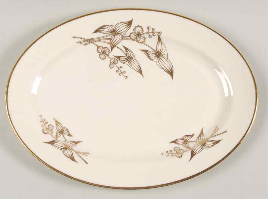Arrowhead 13" Oval Serving Platter by Lenox-1