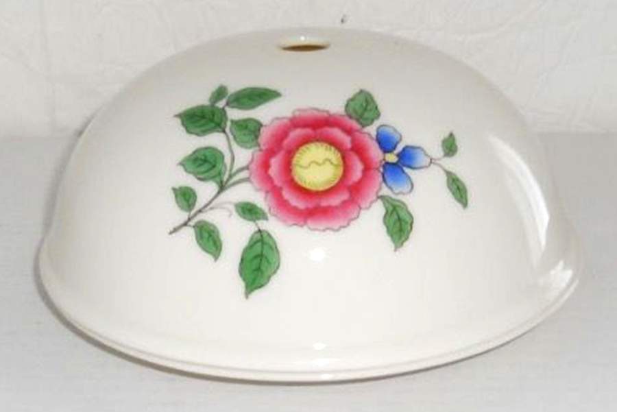 Arden Rose Lid for Muffin Dish by Lenox-1