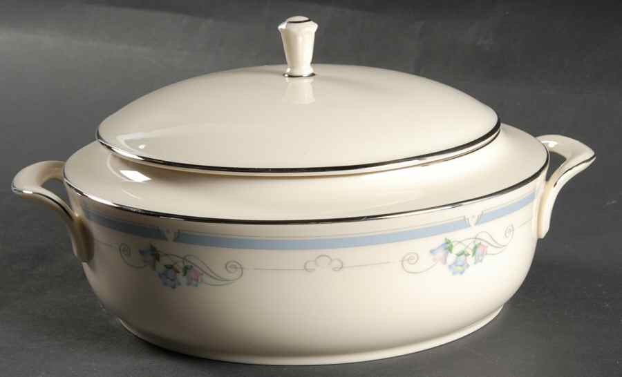 Ashton Park Round Covered Vegetable by Lenox-1