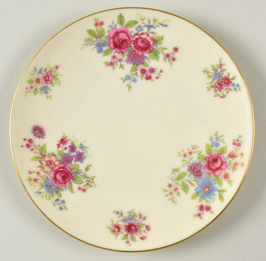 Aurora Dessert Plate/Cream Soup Saucer for Flat Bowl by Lenox-1