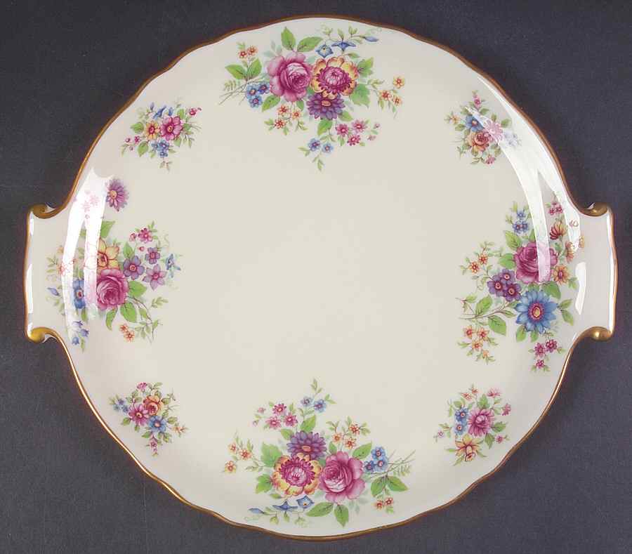 Aurora Handled Cake Plate by Lenox-1