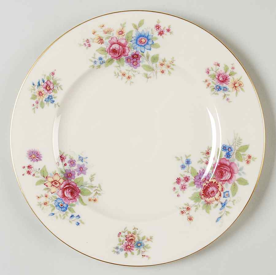 Aurora Luncheon Plate by Lenox-1