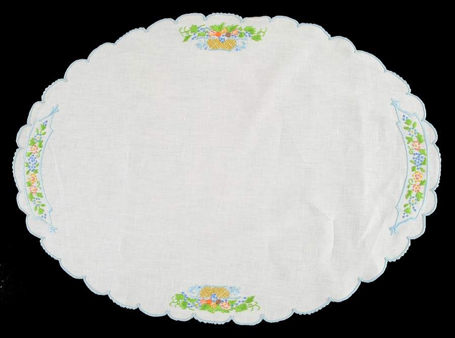 Autumn (Newer, Gold Backstamp) Linen Placemat by Lenox-1