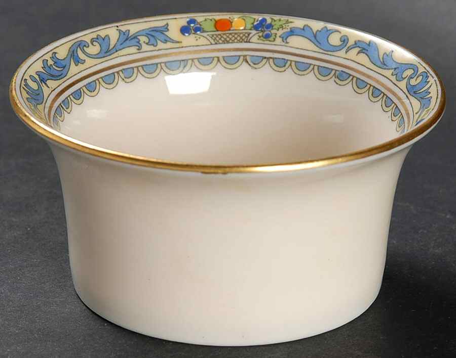 The Autumn (Black Or Green Stamp) Ramekin No Saucer by Lenox-1