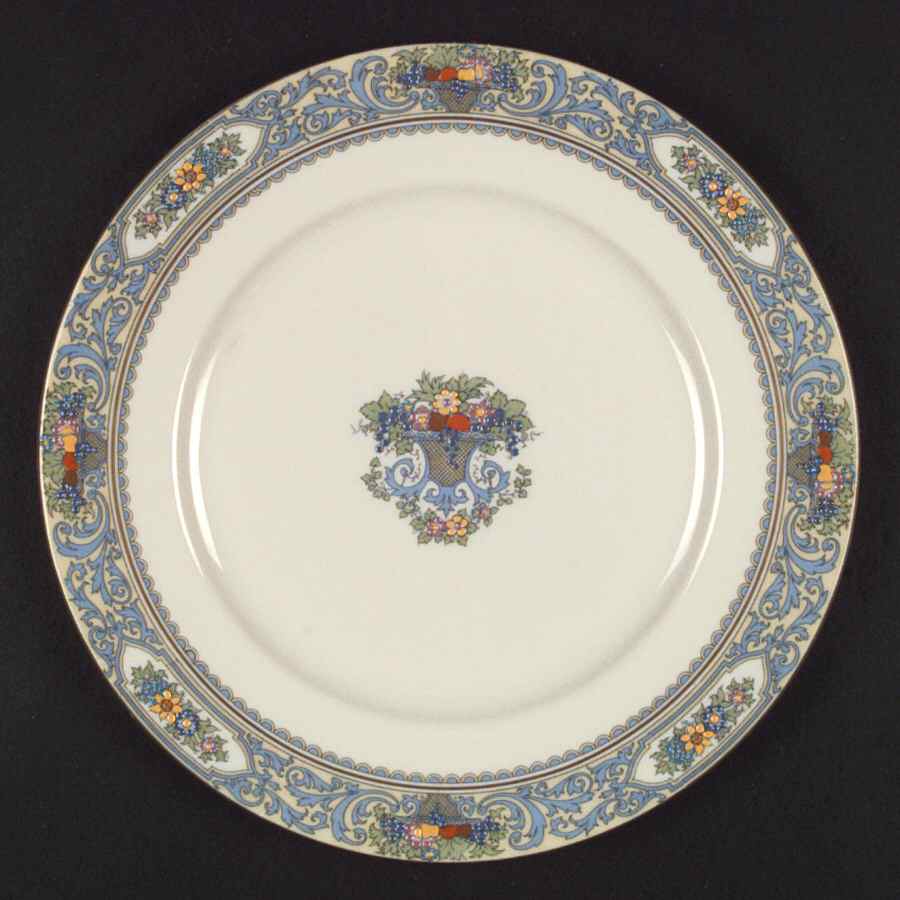 The Autumn (Black Or Green Stamp) Dinner Plate by Lenox-1