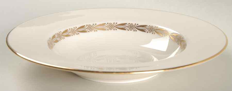 Barclay (Cream) Rim Soup Bowl by Lenox-1