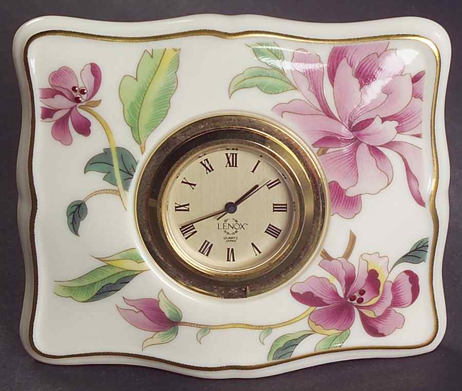 Barrington Quartz Clock by Lenox-1