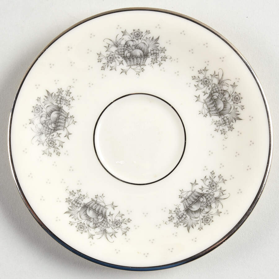 Beacon Hill (Older) Saucer for Demitasse Cup by Lenox-1