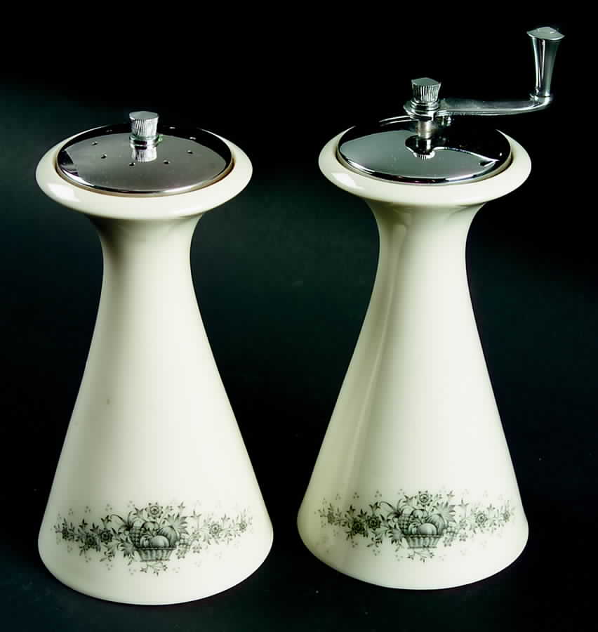 Beacon Hill (Older) Salt Mill & Pepper Mill Set by Lenox-1