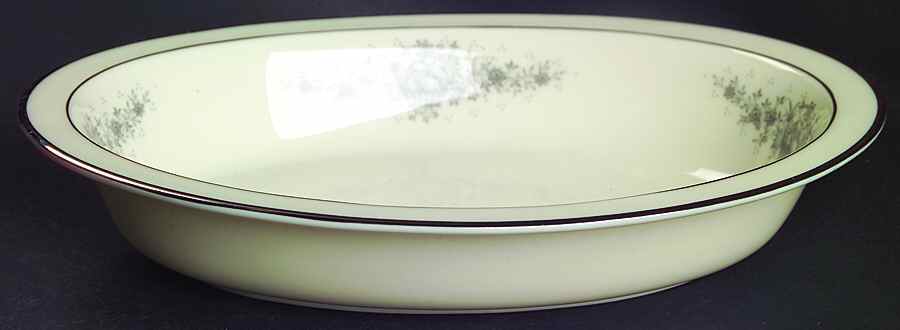 Beacon Hill (Older) 8" Oval Vegetable Bowl by Lenox-1