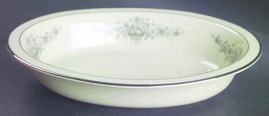 Beacon Hill (Older) 9" Oval Vegetable Bowl by Lenox-1