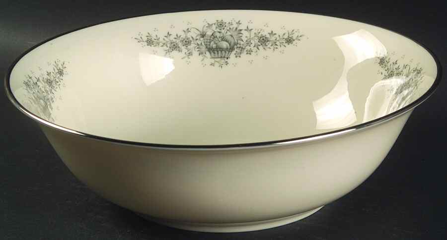 Beacon Hill (Older) 9" Round Vegetable Bowl by Lenox-1