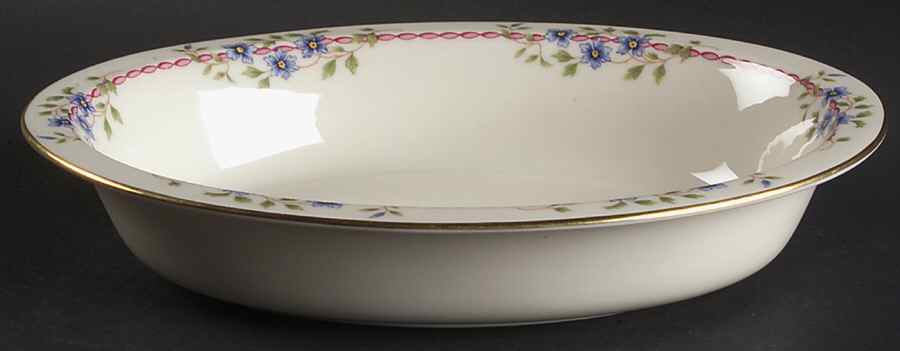Belvidere 9" Oval Vegetable Bowl by Lenox-1