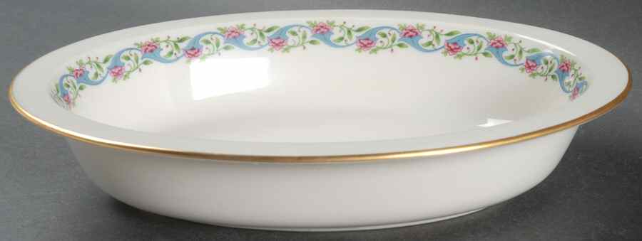 Bellefonte 9" Oval Vegetable Bowl by Lenox-1