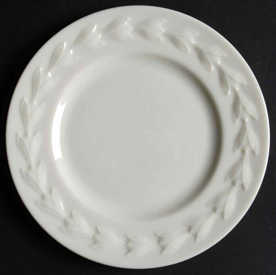 Beltane White Bread & Butter Plate by Lenox-1