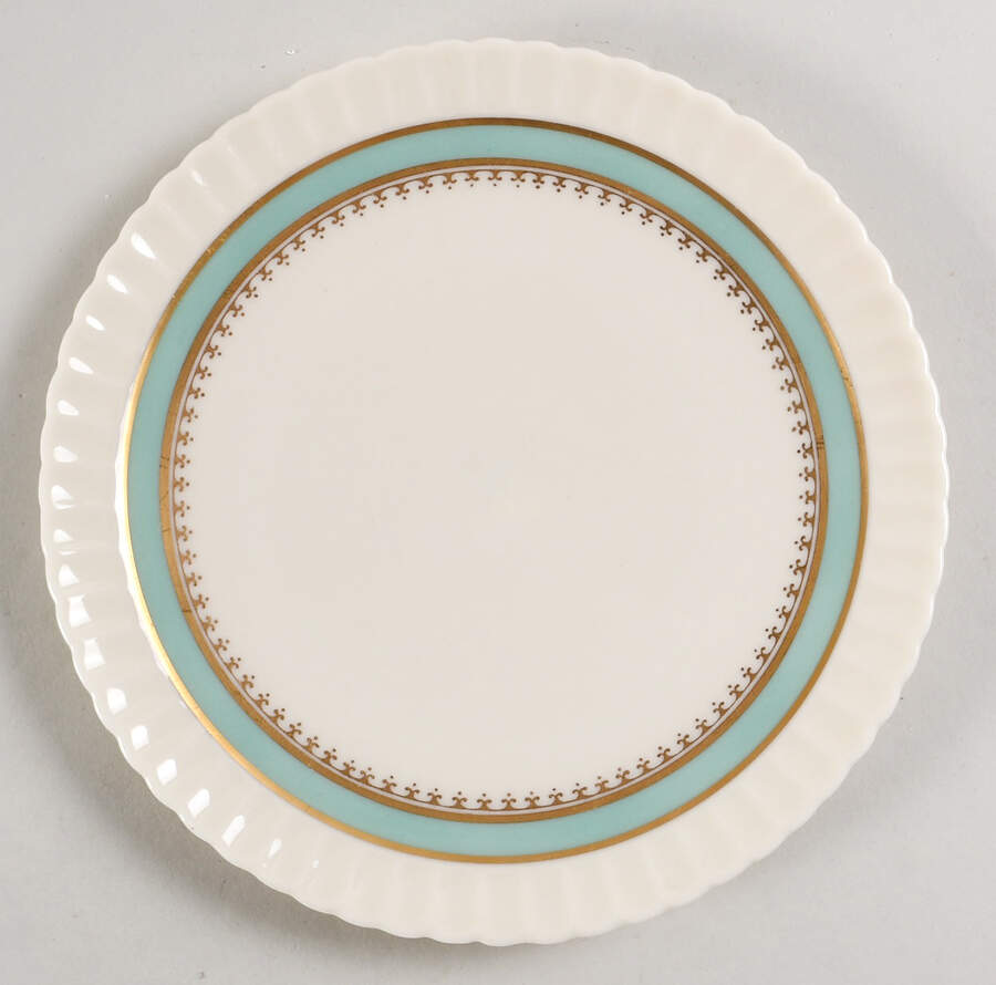 Berkeley Dessert Plate/Cream Soup Saucer for Flat Bowl by Lenox-1