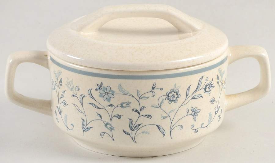 Blue Breeze Sugar Bowl & Lid by Lenox-1