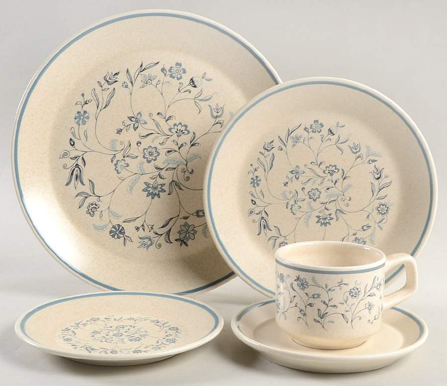 Blue Breeze 5 Piece Place Setting by Lenox-1