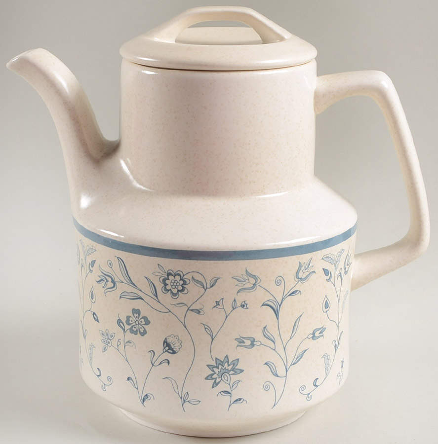 Blue Breeze Coffee Pot & Lid by Lenox-1