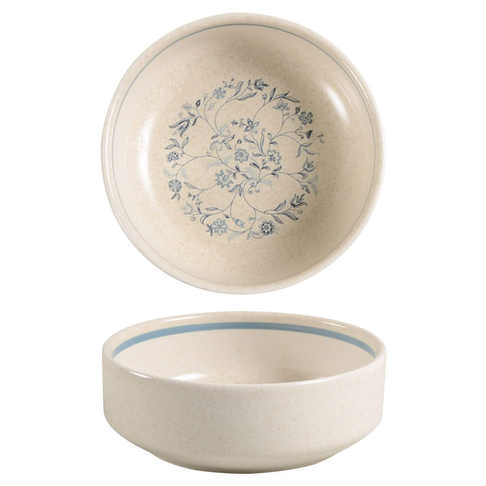Blue Breeze Fruit/Dessert (Sauce) Bowl by Lenox-1