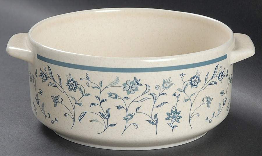 Blue Breeze 1.25 Qt Round Casserole No Lid by Lenox-1