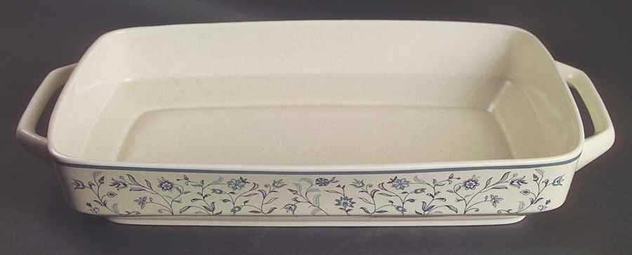Blue Breeze 13"  Rectangular Baker by Lenox-1
