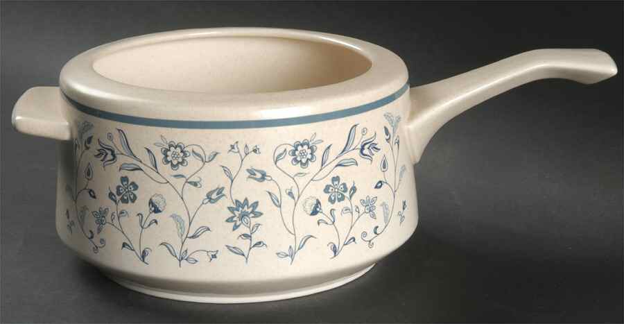 Blue Breeze Open Fondue Pot by Lenox-1