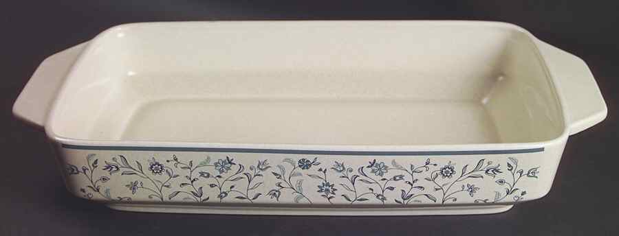 Blue Breeze 15" Rectangular Baker by Lenox-1