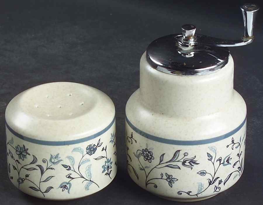 Blue Breeze Salt Shaker & Pepper Mill Set by Lenox-1