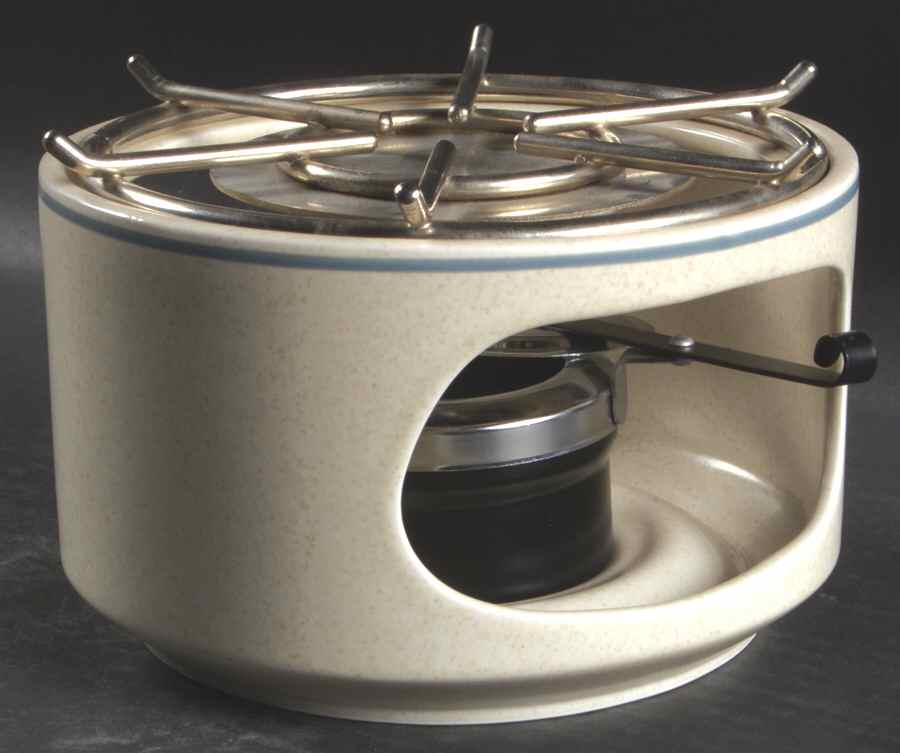 Blue Breeze Warmer Stand, Metal Rack & Burner by Lenox-1
