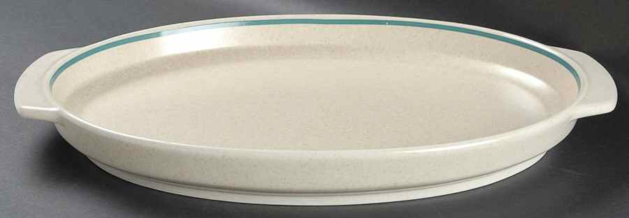 Blue Breeze Oval Roaster by Lenox-1