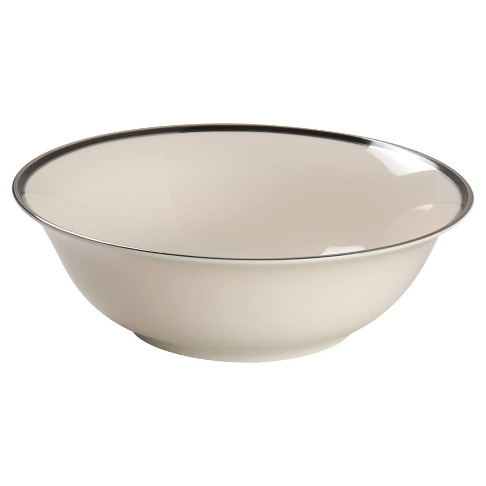 Black Royale 9" Round Vegetable Bowl by Lenox-1