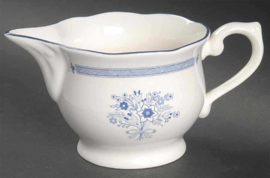 Blue Ribbon Creamer by Lenox-1