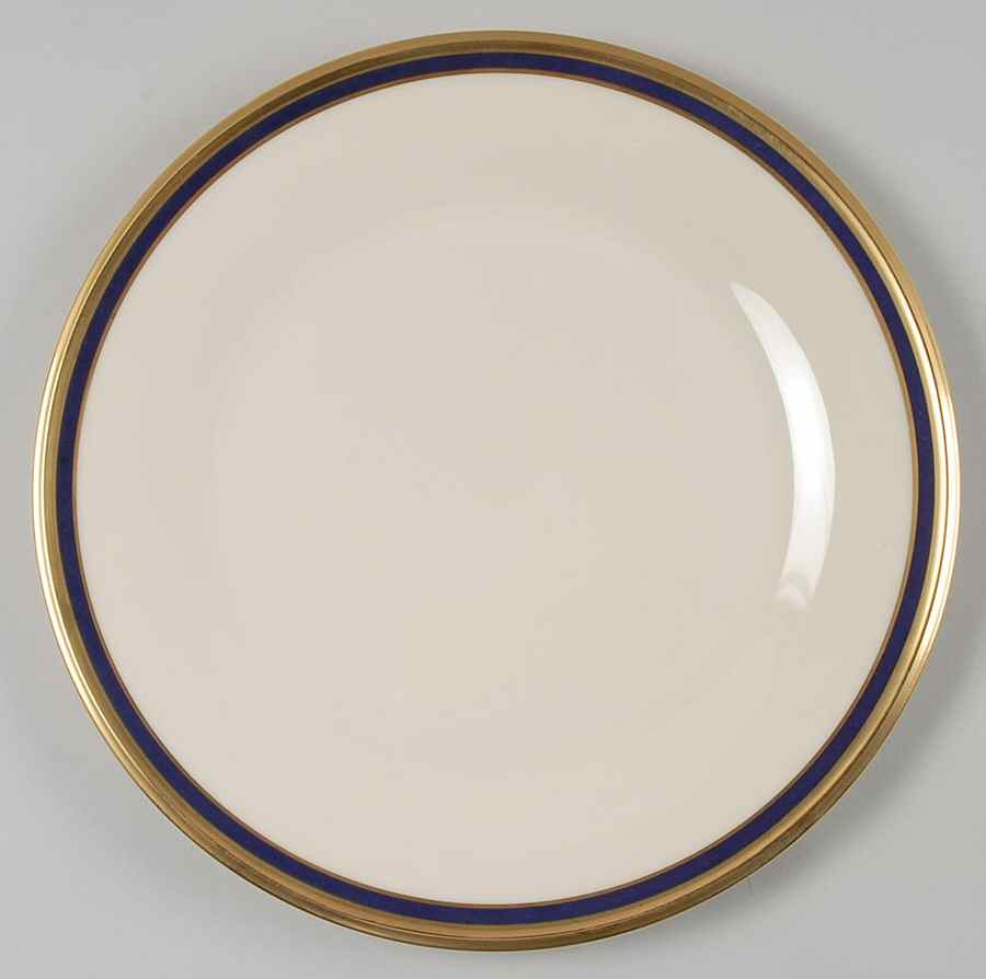Blue Royale Bread & Butter Plate by Lenox-1