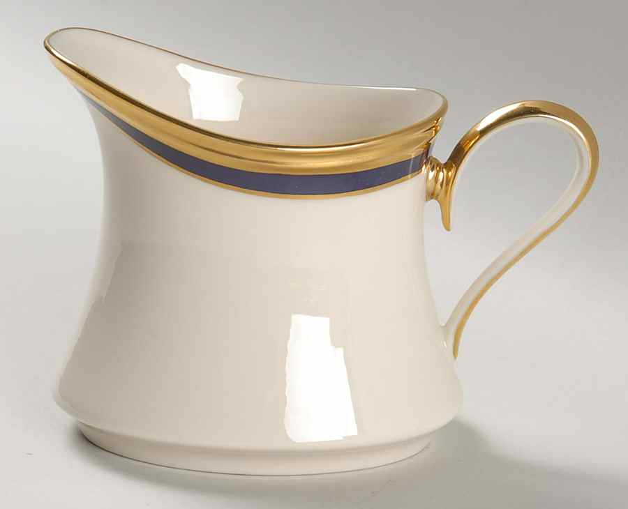Blue Royale Creamer by Lenox-1