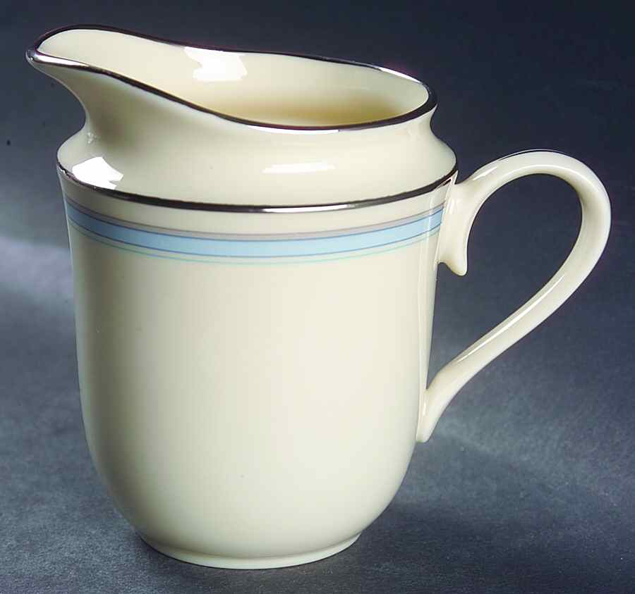 Bradford (Platinum Trim) Creamer by Lenox-1