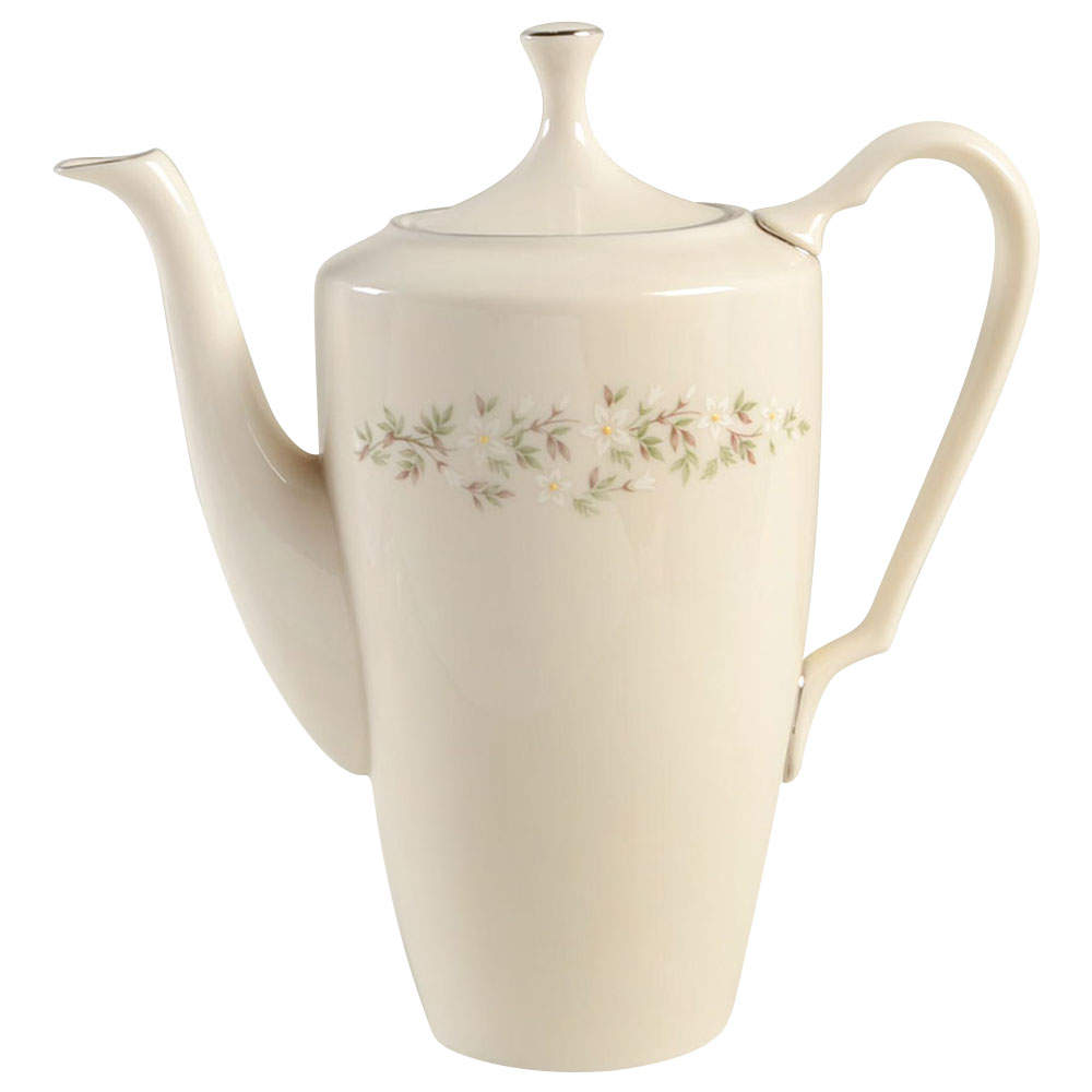 Brookdale Coffee Pot & Lid by Lenox-1