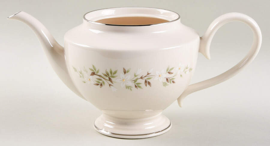 Brookdale Tea Pot No Lid by Lenox-1