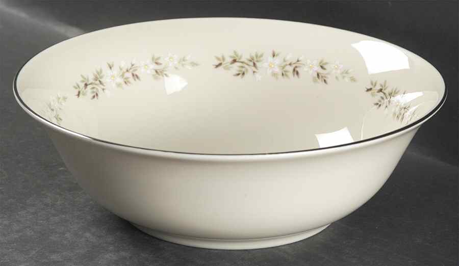 Brookdale 9" Round Vegetable Bowl by Lenox-1
