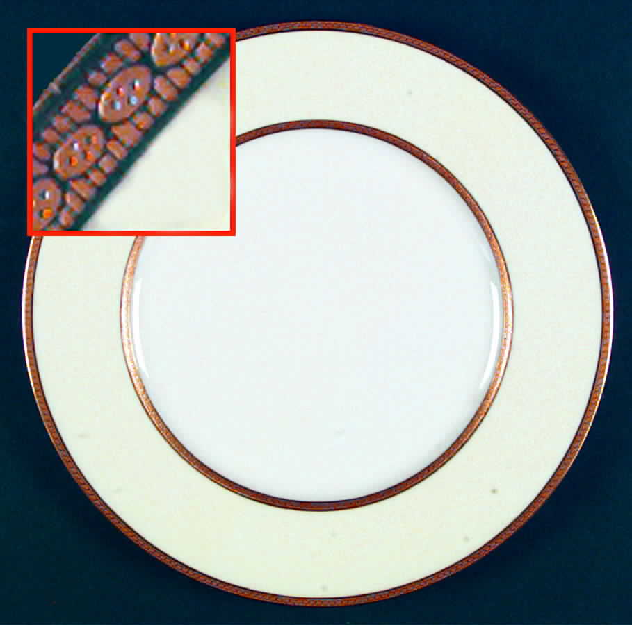 Brookline Cream Border Dinner Plate by Lenox-1